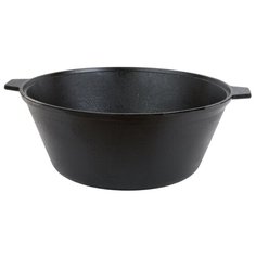 Кастрюля Добрыня DO-3357 4 л, черный