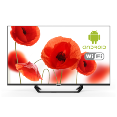 Телевизор TELEFUNKEN TF-LED43S11T2S 43" черный