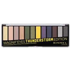 Rimmel Палетка теней Magnif`eyes thunderstorm тон 010