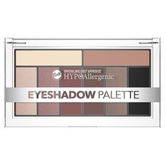 Bell Палетка теней HYPOAllergenic Eyeshadow Palette 01