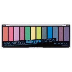 Rimmel Палетка теней Magnif`eyes Rainbow тон 011