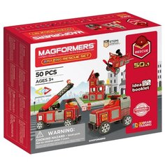 Магнитный конструктор Magformers Amazing 717003 Rescue Set