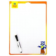 Доска для рисования детская Мульти-Пульти двухсторонняя (252763) оранжевый