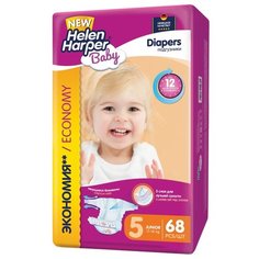 Helen Harper подгузники Baby 5 (11-18 кг) 68 шт.