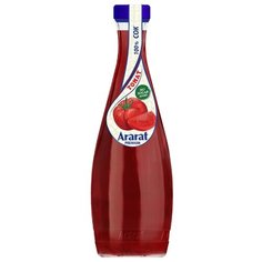 Сок Ararat Premium Томат прямого отжима с мякотью с солью, без сахара, 0.75 л