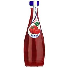 Сок Ararat Premium Томат прямого отжима с мякотью с солью, без сахара, 0.75 л