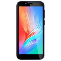 Смартфон Haier Alpha A2 Lite NFC синий