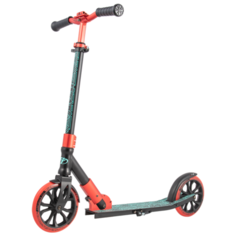 Городской самокат Tech Team Comfort 210R 2020 черно-красный