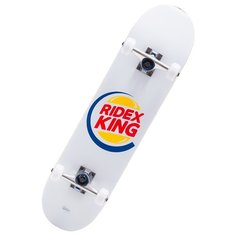 Скейтборд Ridex RDX King 31.1″ белый