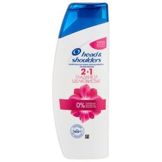 Head & Shoulders шампунь и бальзам-ополаскиватель против перхоти 2в1 Гладкие и шелковистые 200 мл