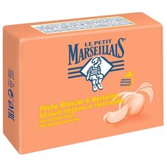 Le Petit Marseillais мыло для умывания экстрамягкое Белый персик и Нектарин, 90 г