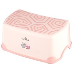 Подставка для ног Kidwick Черепаха розовый/темно-розовый