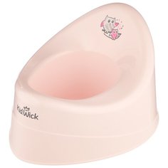 KidWick горшок Ракушка розовый