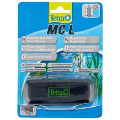 Скребок для аквариума Tetra MC Magnet Cleaner L черный