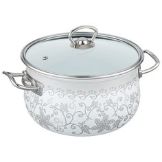 Кастрюля Savasan Шарлиз 1336 3,7 л, серый