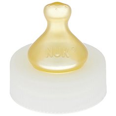 Соска NUK Латексная для недоношенных детей M 0м+ 1шт.