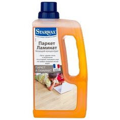 Starwax Моющий концентрат для паркета и ламината 1 л