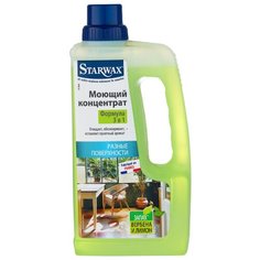 Starwax Моющий концентрат для разных поверхностей Вербена с лимоном 1 л