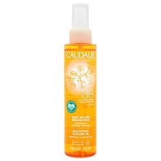 Caudalie Масло для совершенного загара солнцезащитное SPF30 150 мл