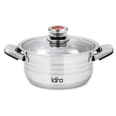 Кастрюля LARA Adagio LR02-780 1,6 л, нержавеющая сталь