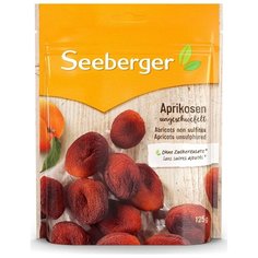 Абрикосы сушеные Seeberger несульфитированные без косточек, 125 г