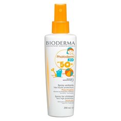 Bioderma Photoderm KiD солнцезащитный спрей для детей SPF 50 200 мл