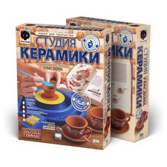 Натуральная глина Фантазёр Студия керамики Кофейный сервиз (218003)