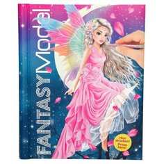 TOPModel Раскраска с наклейками. Принцессы (3433)