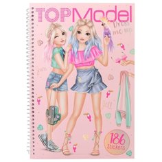 Альбом для творчества Наряди Меня Top Model