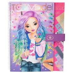 TOPModel Раскраска с наклейками. Дизайнер (10198)