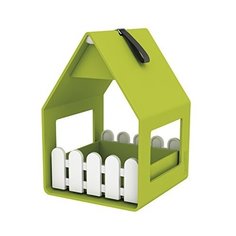 Кормушка EMSA для птиц Landhaus 14 x 21 см салатовый