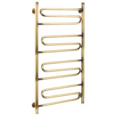 Водяной полотенцесушитель Domoterm Офелия П12 50x95 бронза античная бронза