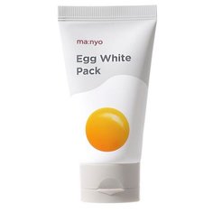 Manyo Factory очищающая маска с яичным экстрактом Egg White Pack, 50 мл