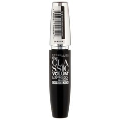 Maybelline New York Тушь для ресниц The Classic Volum Express Extra Black, экстрачерный