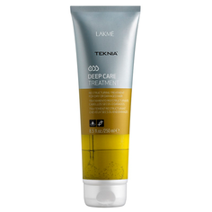 Lakme Teknia Deep Care Интенсивное восстанавливающее средство для сухих или поврежденных волос, 250 мл