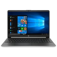 Ноутбук HP 15s-fq0018ur (Intel Core i3 7020U 2300 MHz/15.6"/1366x768/4GB/256GB SSD/DVD нет/Intel HD Graphics 620/Wi-Fi/Bluetooth/Windows 10 Home) 7JT52EA естественный серебряный