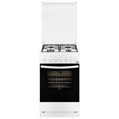 Комбинированная плита Zanussi ZCK 9552G1 W