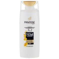 Pantene шампунь, бальзам-ополаскиватель и интенсивный уход 3в1 Густые и крепкие 90 мл