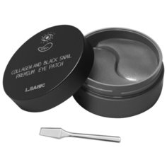 LSanic Гидрогелевые патчи Collagen and black snail premium eye patch (60 шт.) L’Sanic
