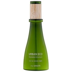 The Saem Urban Eco Harakeke Emulsion Эмульсия для лица с экстрактом новозеландского льна, 140 мл