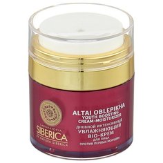 Natura Siberica Laboratoria Siberica Altai Oblepikha Дневной интенсивный увлажняющий bio-крем для лица против первых морщин, 50 мл