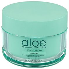 Holika Holika Aloe Soothing Essence 80% Moist Cream Увлажняющий крем для лица, 100 мл