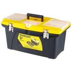 Ящик с органайзером STANLEY Jumbo 1-92-908 31.4x56.2x30 см желтый/черный
