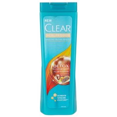 Clear шампунь Scalpfoods Detox Увлажняющий против перхоти 200 мл
