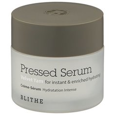 BLITHE Pressed Serum Velvet Yam Спрессованная сыворотка-крем увлажняющая для лица, 20 мл
