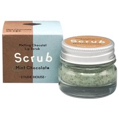 Etude House Шоколадный скраб для губ Melting Chocolat