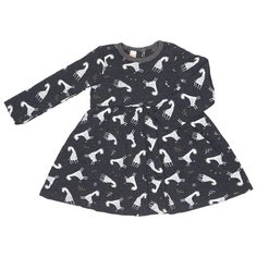 Платье Веселый Малыш размер 110, синий