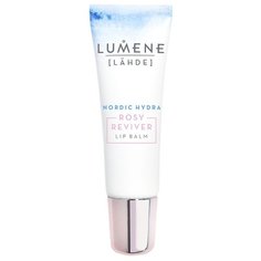 Lumene Бальзам для губ Lahde Nordic hydra Восстанавливающий Rosy reviver