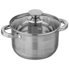 Кастрюля Verloni Рим VL-ST4I2S88 2,9 л, сталь