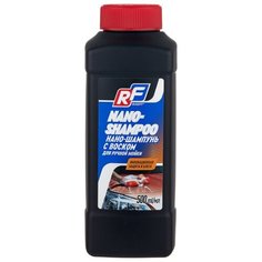 RUSEFF нано-шампунь для ручной мойки с воском 0.5 л